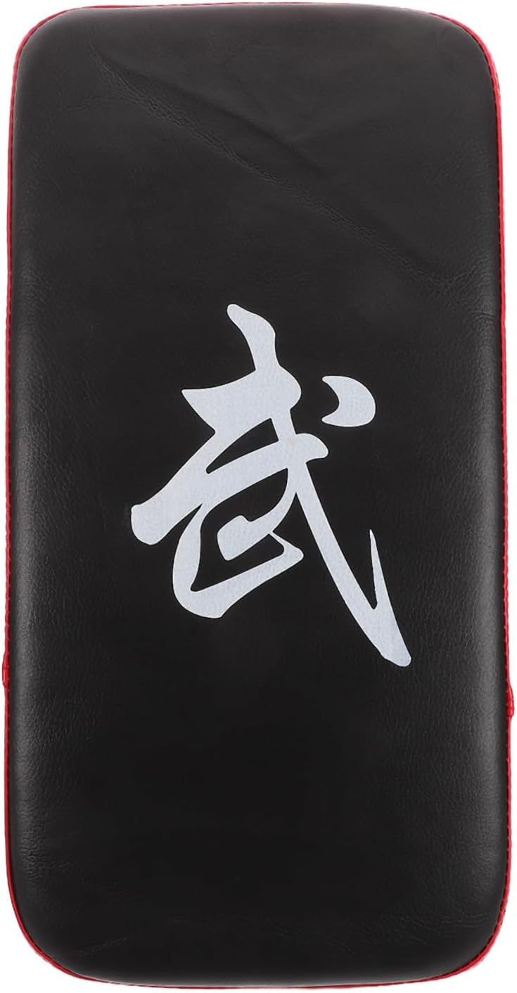 Taekwondo Kick Pad Thickened Pu and PVC Martial Arts Training Foot Target for Outdoor Practice Enhanced Thickness and Versatile Use