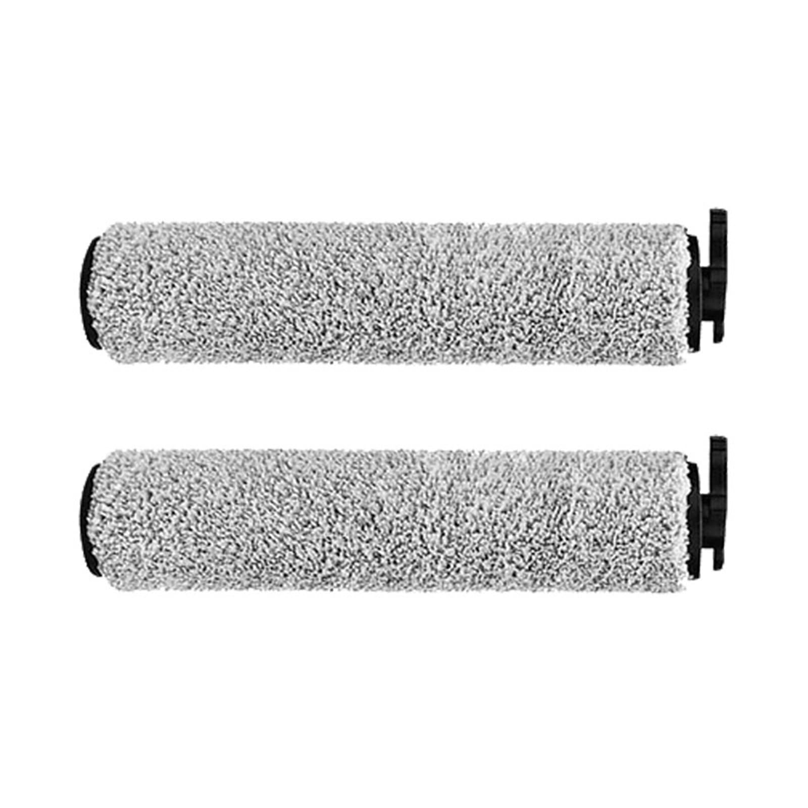 Compatible For Redkey，w12 Floor Scrubber Vacuum Replacement Spare Parts Accessorie Floors Roller Brush(2pcs)