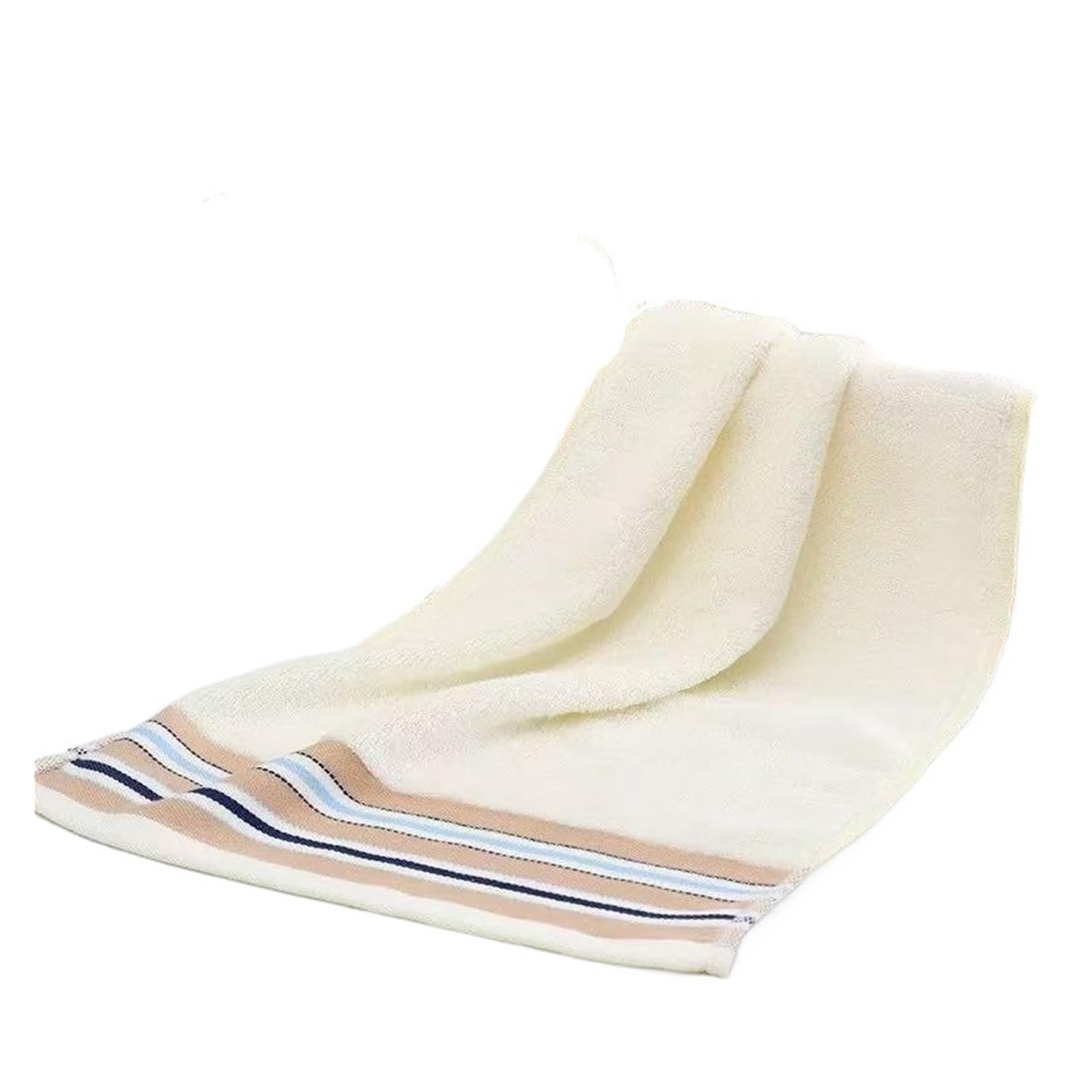 FGUJSUR Bath Towel Charcoal Fiber Towel Washing Bath Adult Household Face Super Soft Thickened Water Absorption Does(WHITE)