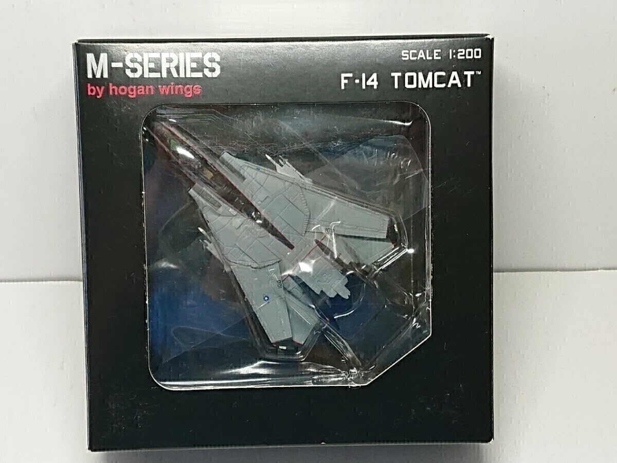 1/200 ホーガン M-シリーズ グラマン F-14A トムキャット VF-154 ブラックナイツ・ミレニアム CAGバード US