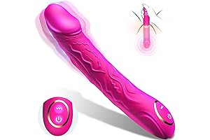Womens G Spot Vibrating Dildo: 9" of Ecstasy!