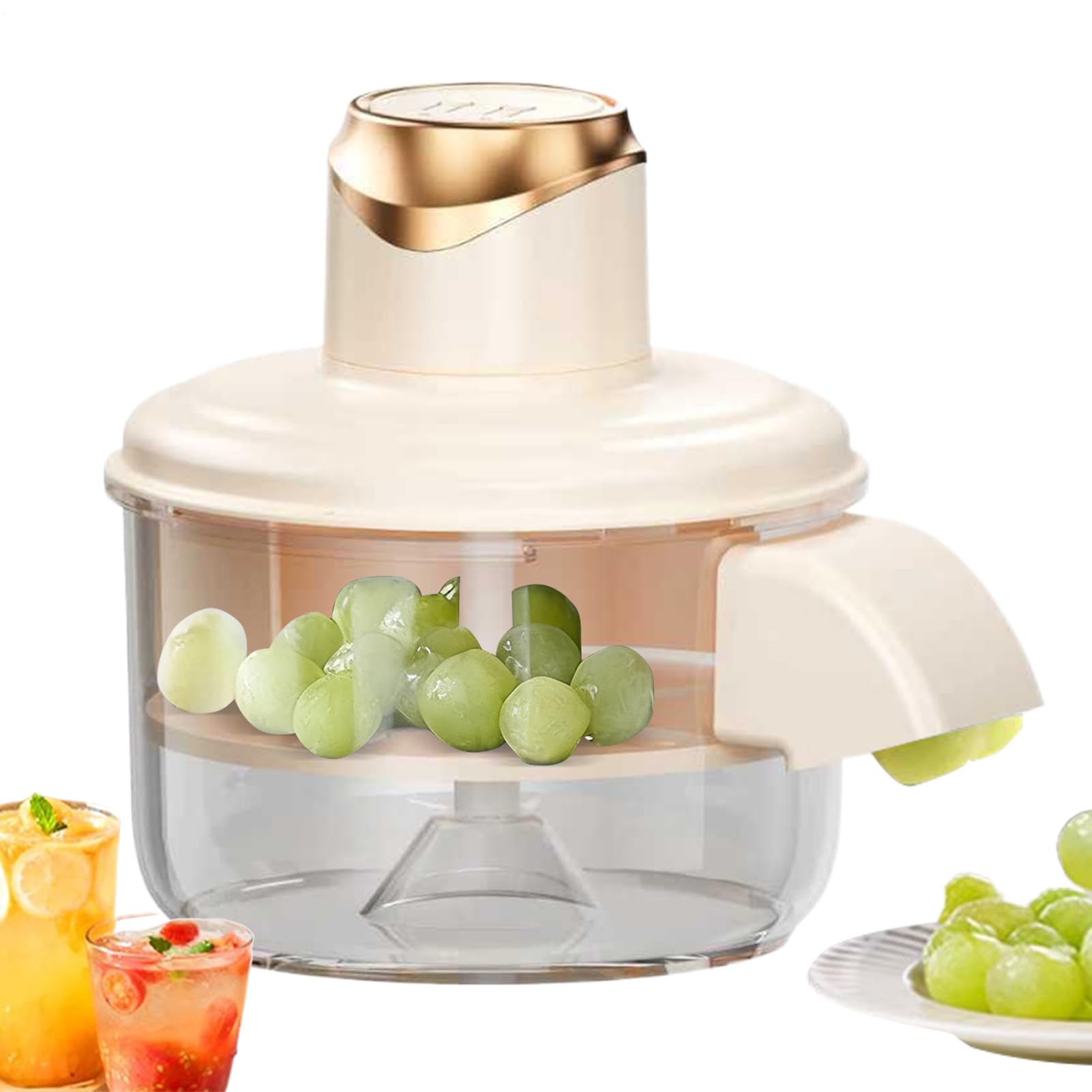 Pelador Automático de Frutas Desmontable Rápido