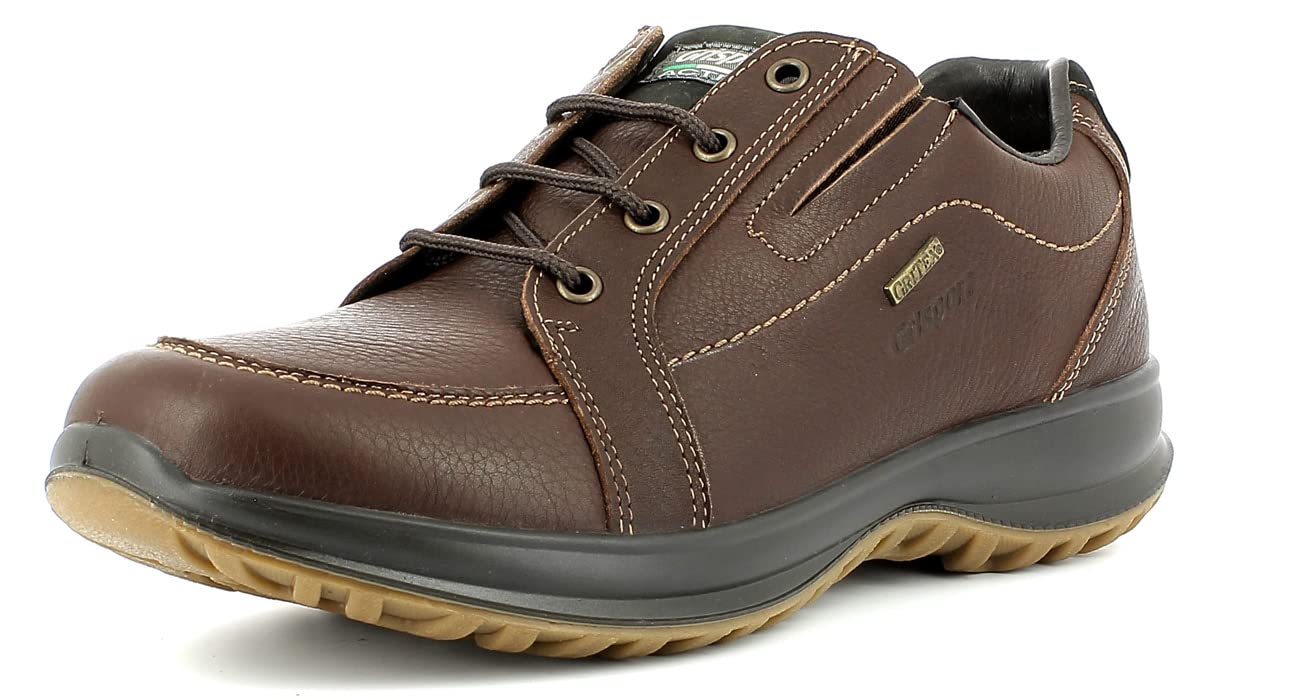 Grisport Sneakersy niskie, męskie, wodoszczelne, wygodne buty skórzane