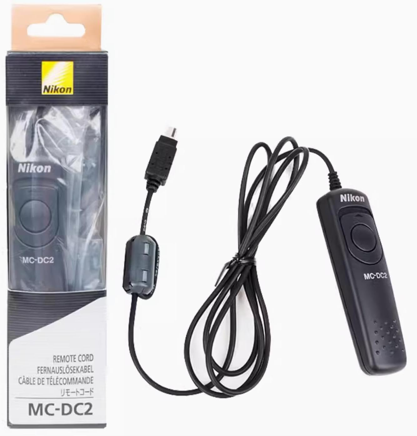 NEW Genuine Remote Shutter Release Cord MC-DC2 Compatible with Nikon DF D90 D600 D610 D750 D780
