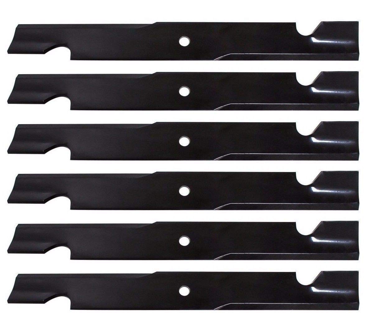 (New) (6) Scag 61" Blade 91-626 Standard Lawn Mower Blades Set 481078 481712 fits 42180B, 72039B, WM142180B Bunton: 79-117, PC005, PL4207 Encore: 823006