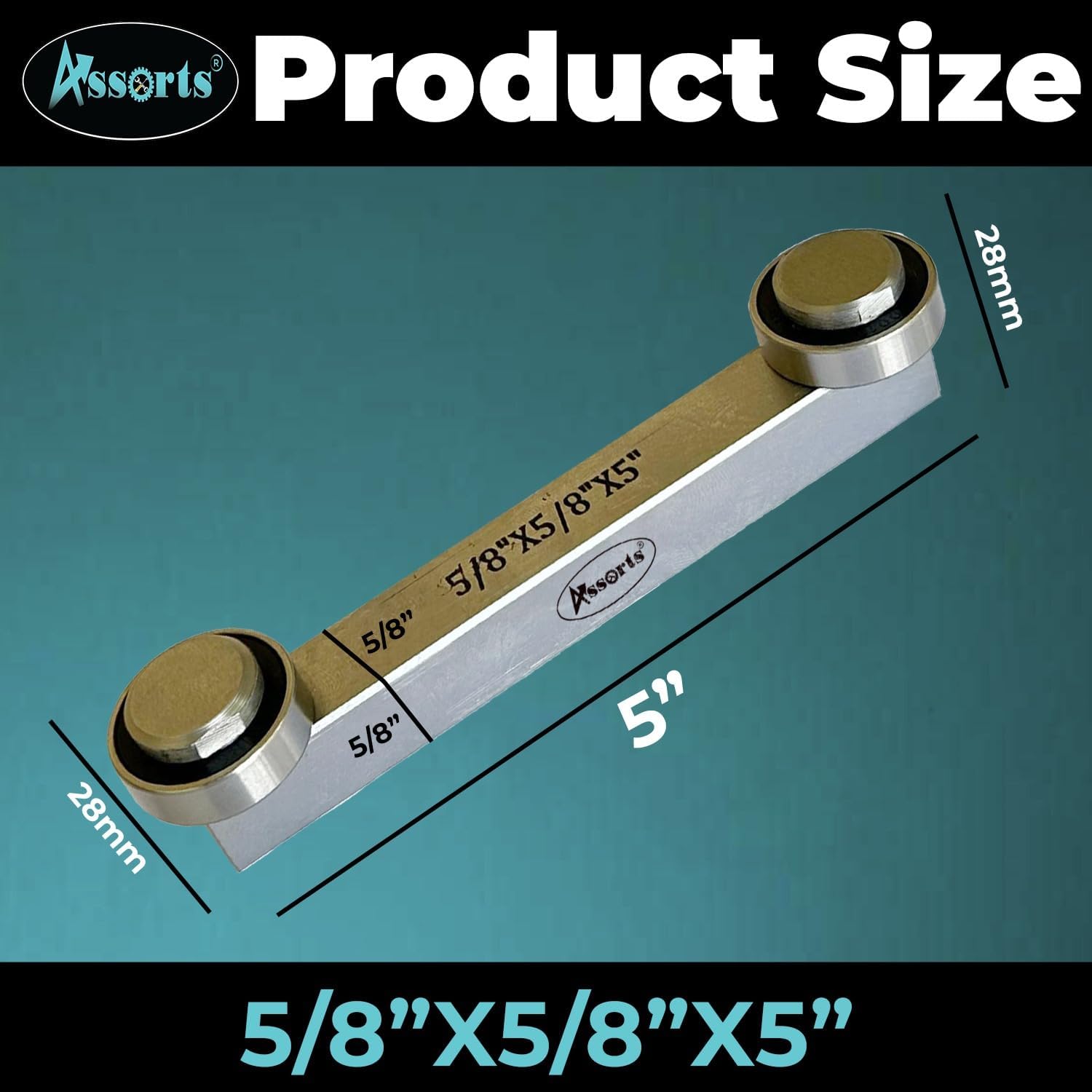 ASSORTS Lathe Centering Tool, Bump Roller & Truing Tool for 0XA/AXA/BXA Tool Posts, Fits 5/8"x5/8"x5" Tool Bits, Precision Alignment Tool for CNC & Conventional Lathes