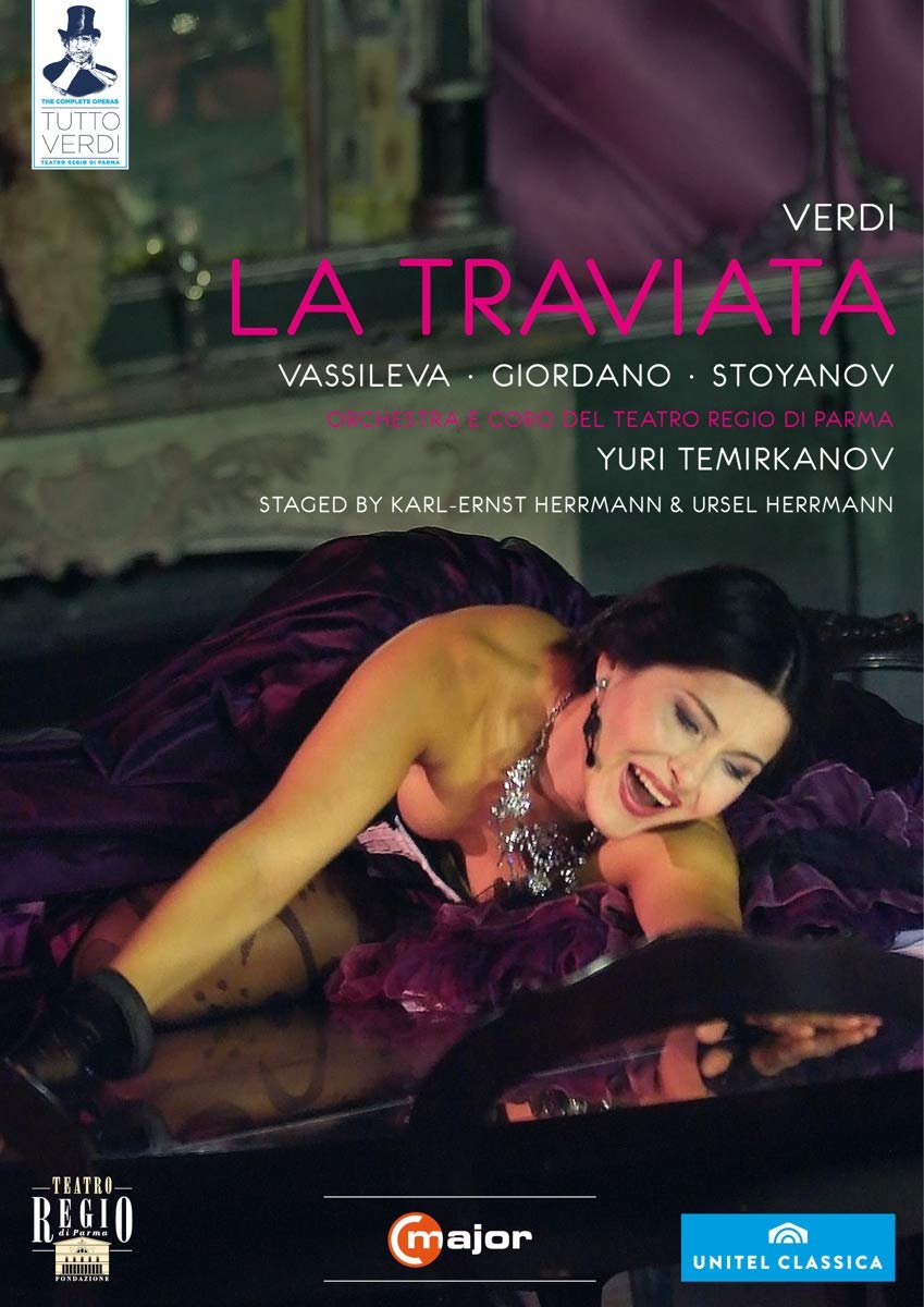 La Traviata: Teatro Regio Di Parma (Temirkanov) [DVD] [2013] [NTSC]