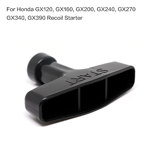 Miniatura 2 de 5 piezas de arranque de mango de retroceso para Honda GX120 GX160 GX200 GX240 GX270 GX340 GX390 repuesto de pieza de cortacésped