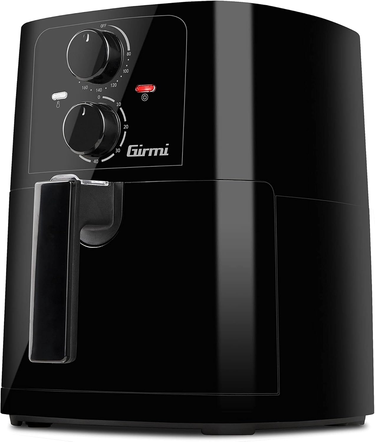 Girmi Fg87 ecofrit Black Friggitrice ad Aria, 5 Litri, 1400 Watt, Nero Girmi Fg87 ecofrit Black Friggitrice ad Aria, 5 Litri, 1400 Watt, Nero