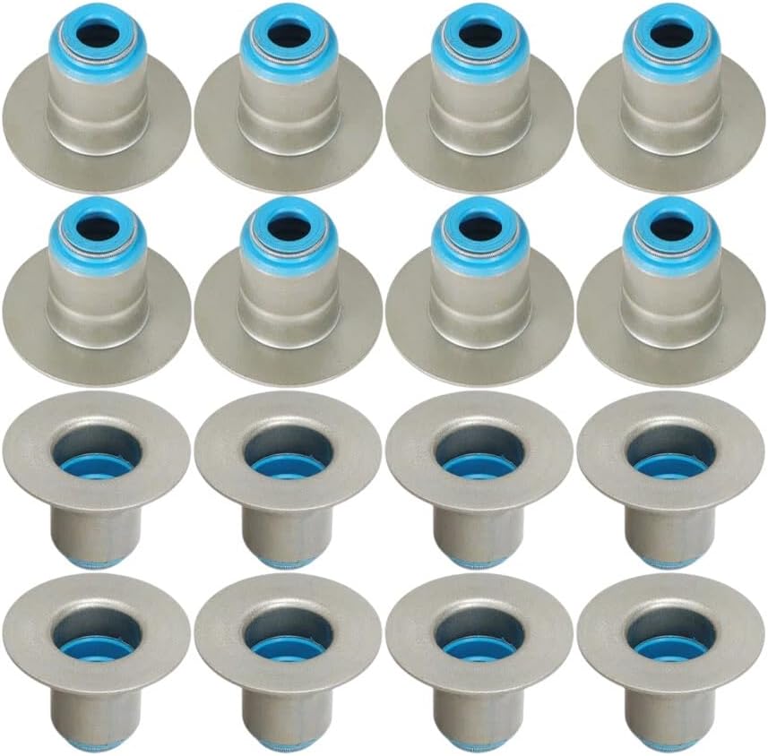 For LS Dual Valve Seals & Seat Aftermarket Dual Springs 5.3 5.7 6.0 6.2 LS1 LS3