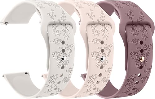 Miniatura 10 de Meliya Veryfit - Correas de reloj inteligente, correas de reloj de 22mm para IDW13 IDW16 IDW19 IDW26 IDW28 Smartwatch, correa de repuesto deportiva