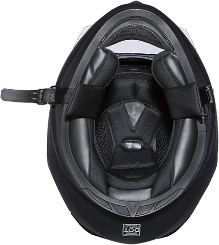 Miniatura 6 de Daytona Helmets - Casco de motocicleta con desvío, 100% aprobado por DOT.