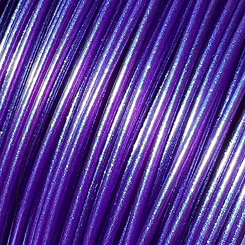 Image of Cookiecad PLA Filament 1.75mm 1kg Iridescent Glitter 3D Printer Filament - Witches Blue Elixir PLA
