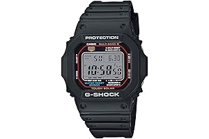 G-Shock Watch: A Blend of Durability and Functionality in a Classic Timepiece