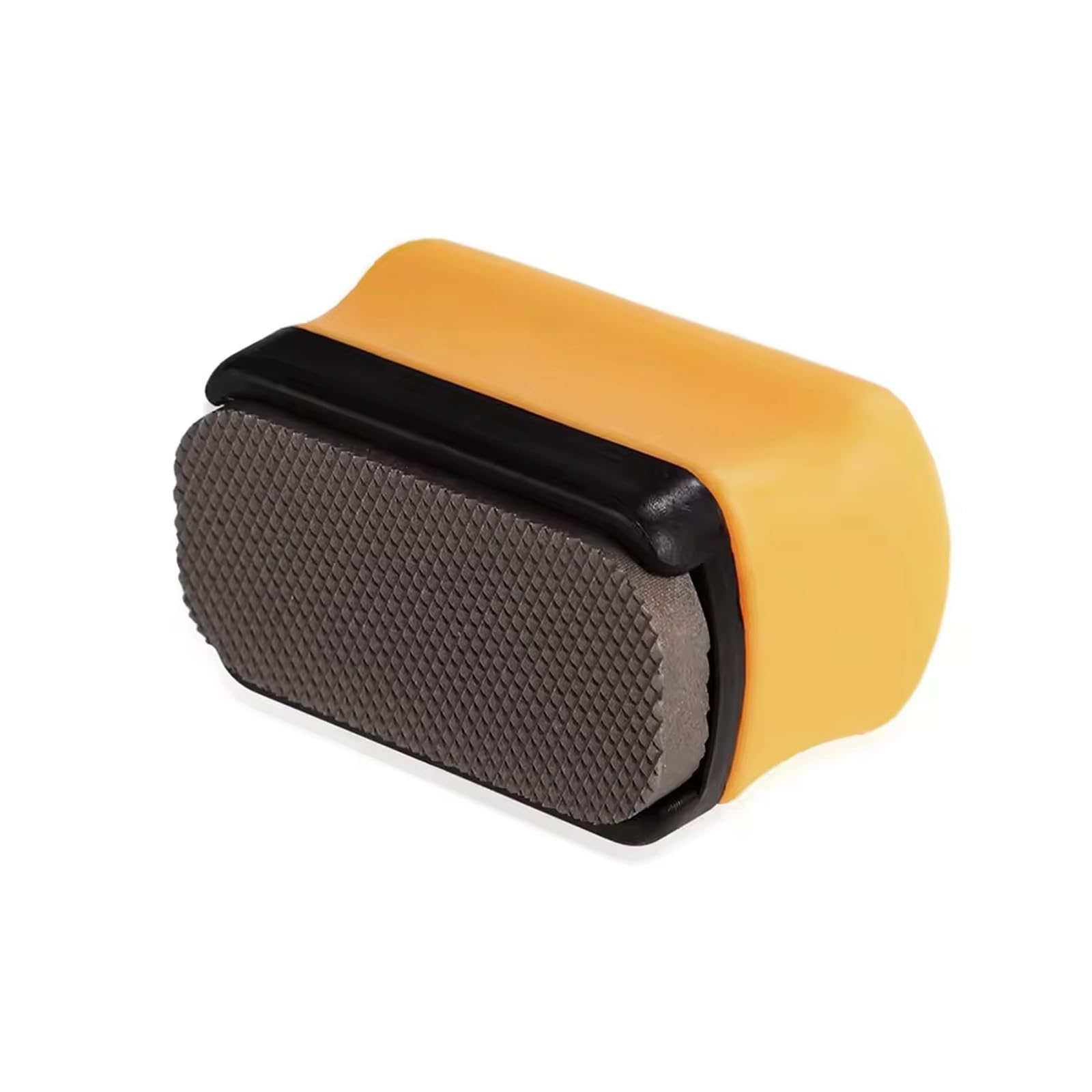 Zwwaazhf Yellow File Tool Sharpener For Professional Automotive Paintwork Restoration Surfaces Refinement Tasks Grinding Tool Portable Paint Denibbing