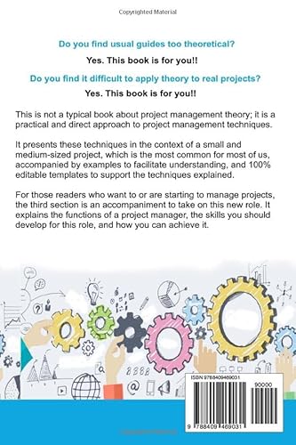 A Practical Approach To Project Management: Book + Editable Templates #TOP1
