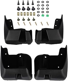 A-Premium Set of 4PCS Mud Flaps Splash Guards Mudguards Mudflaps with Hardware Kits Accessories Compatible with Subaru Outback, 2015-2019, Wagon, Front and Rear (Driver & Passenger Sides)