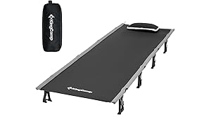 KingCamp Cot, Gear of the Year Camping Cot