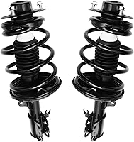 Vista 35 de Detroit Axle - 2 puntales delanteros para Hyundai Elantra 2011-2016 [SEDAN], puntales completos con muelle helicoidal 2011 2012 2013 2014 2015 2016