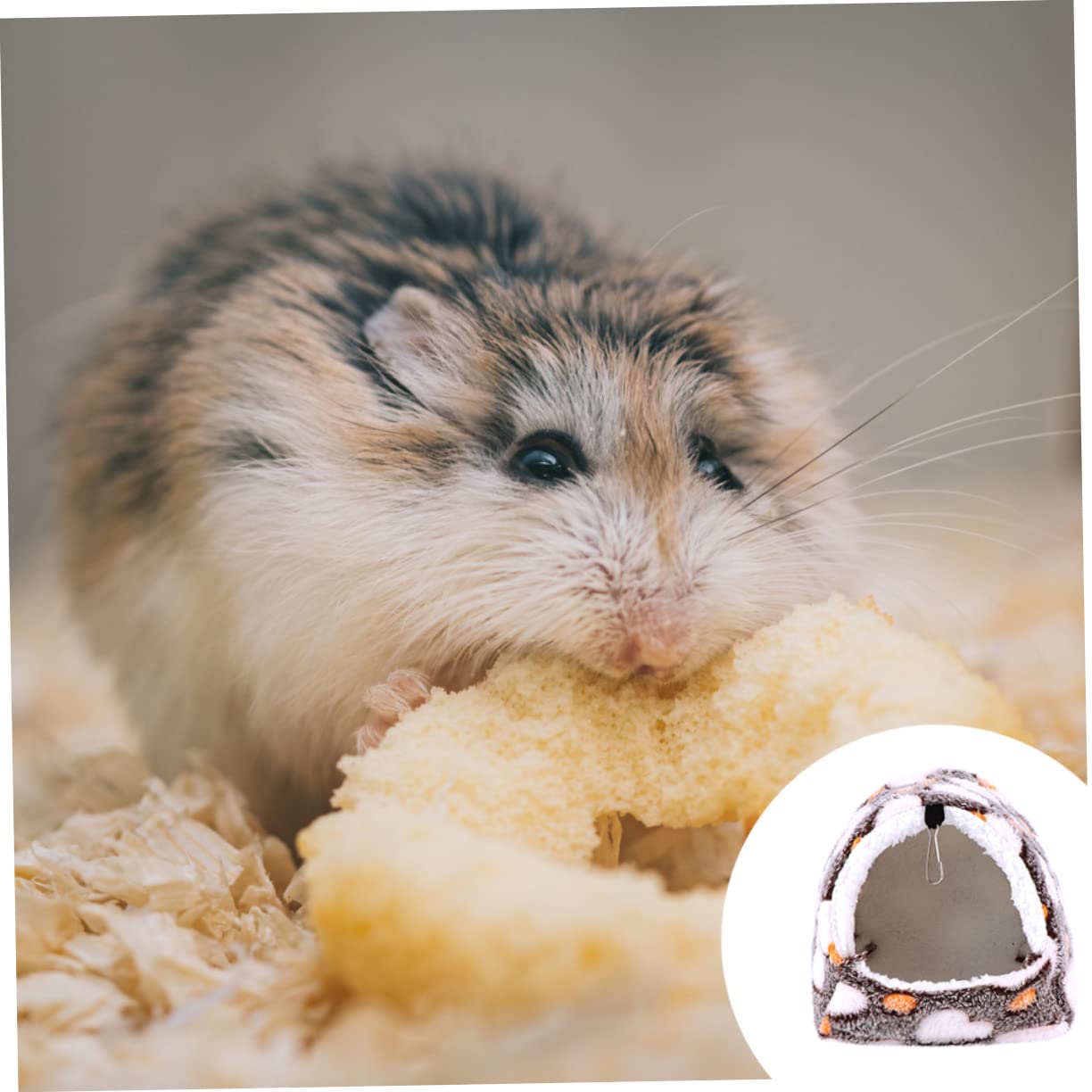 ABOOFAN 5stücke Hängematte Für Hamster Und Kleintiere Warmes Bequemes Bett Aus Baumwolle Mit Haken Für Zwerghamster Chinchillas Und Meerschweinchen Geruchlos Und Sicher