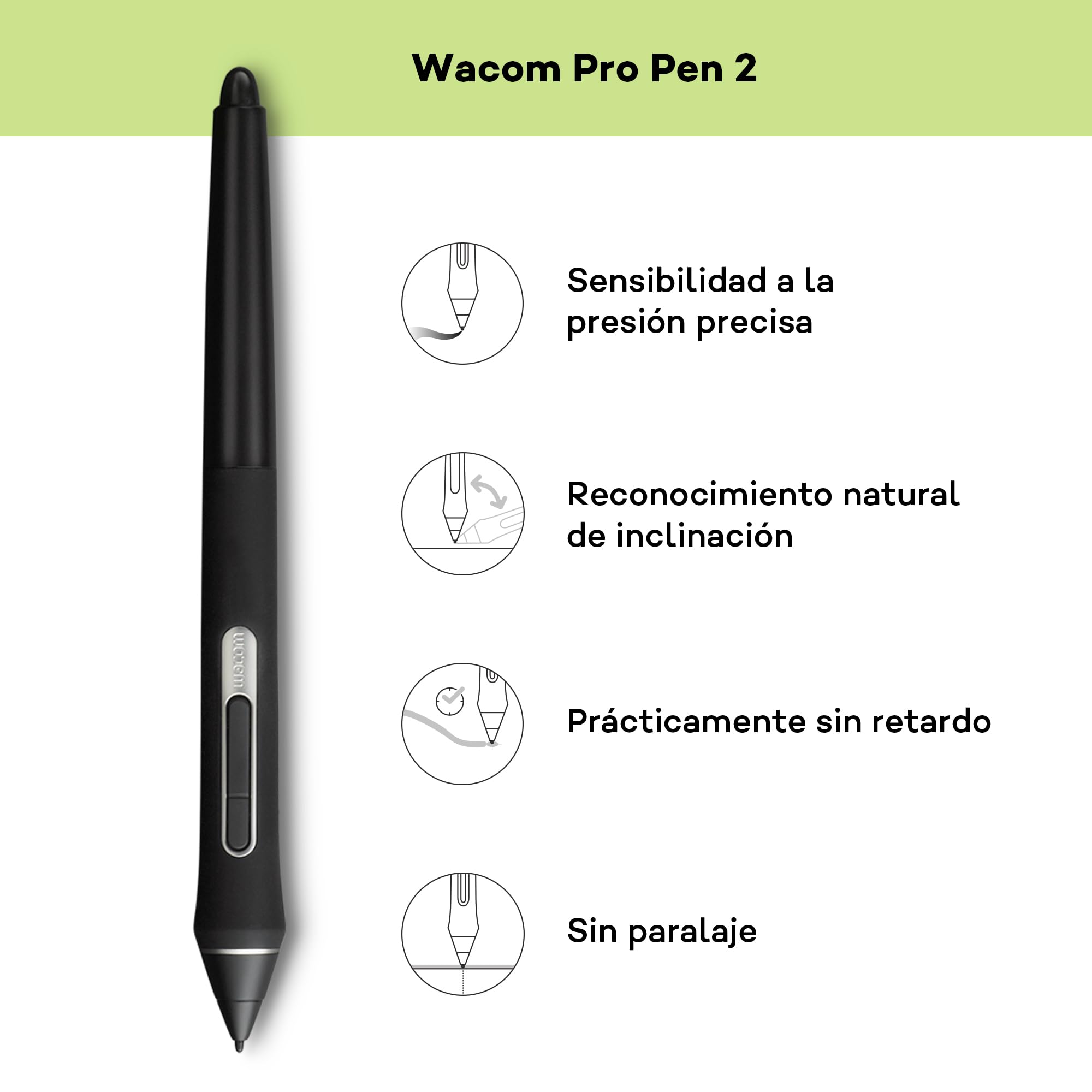 Wacom Cintiq 22 DTK2260K0A - Monitor Interactivo Creativo, Soporte Regulable,1920 x 1080 Full HD, Lápiz Digital Wacom Pro Pen 2, Compatible con Windows y Mac