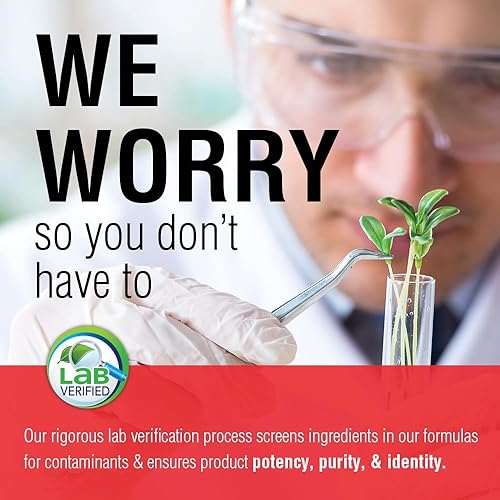 Miniatura 5 de Solaray Acetyl L-Carnitine 500 mg  Energía celular saludable memoria estado de ánimo y apoyo cardiovascular  30 cápsulas vegetales