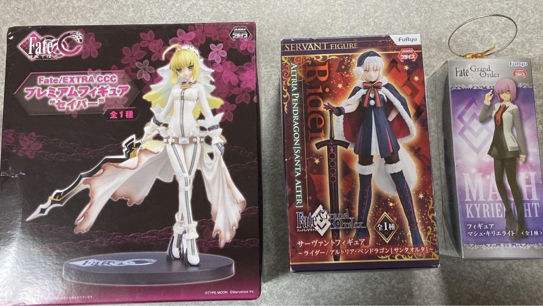 Amazon.co.jp: fate フィギュア 嫁ネロ セイバー アルトリア サンタ 