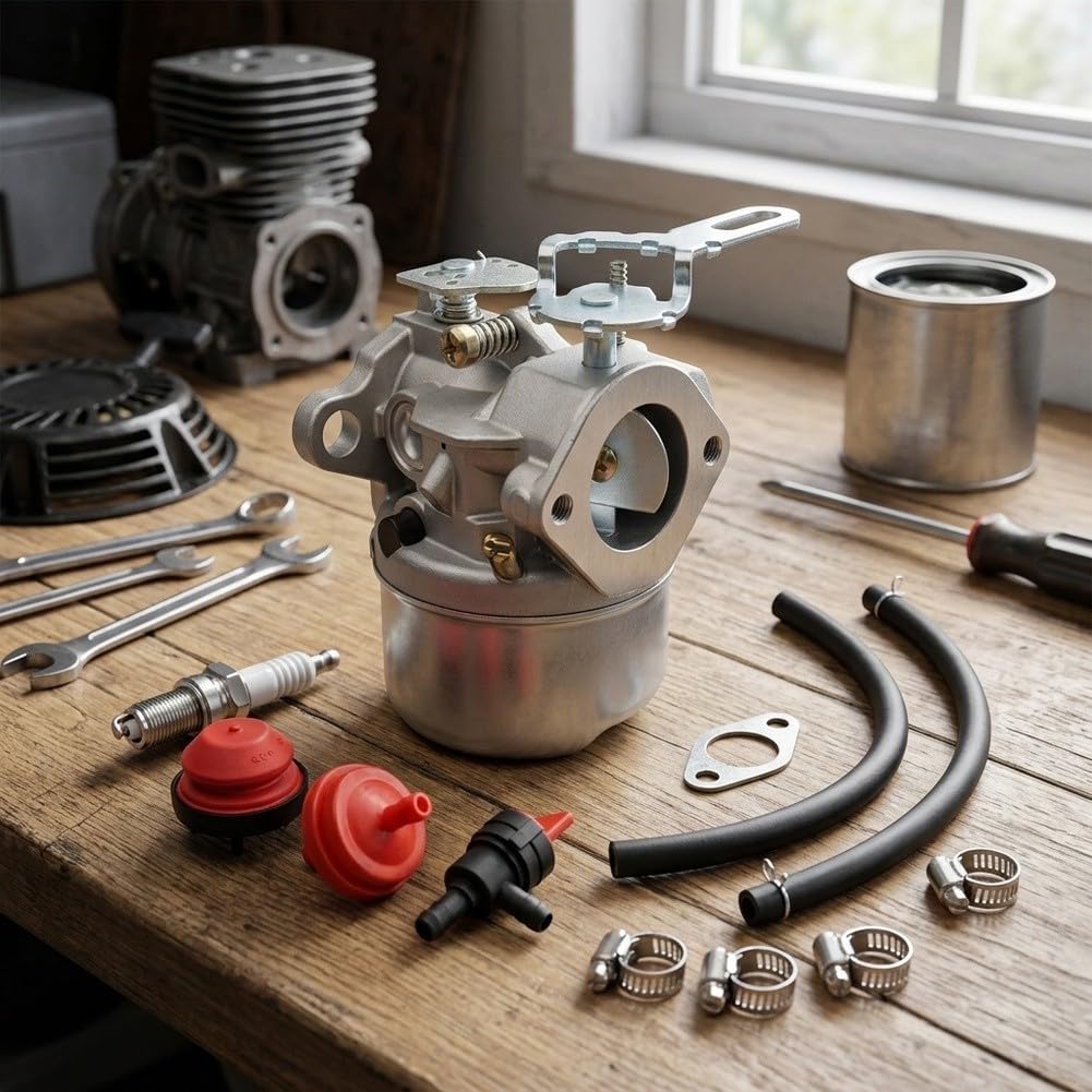 Kit Carburador Metal para Motor para tecumseh Snow Blower Kit