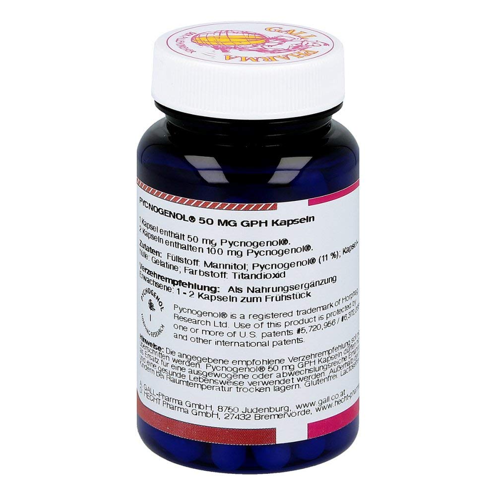 PYCNOGENOL 50 mg GPH Kapseln, 60 St