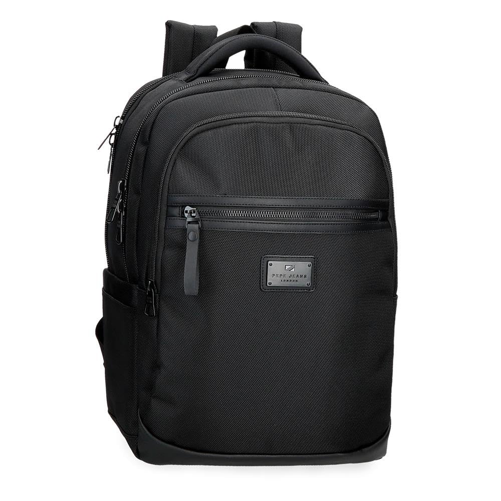 Blackmore Rucksack Für Laptop, 39,6 Cm  15,6 Zoll , Schwarz, 30 X 42 X 14 5 Cm Polyester Mit Kunstlederdetails 14 5 L Von Joumma Bags Schwarz Tal  Dc6ee1f1 8c48 5b68 A012 Fc1ac36b21c7