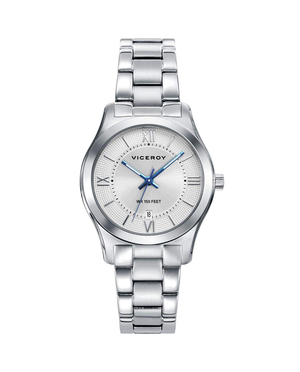 Viceroy Señora. Acero. Esfera Plata.