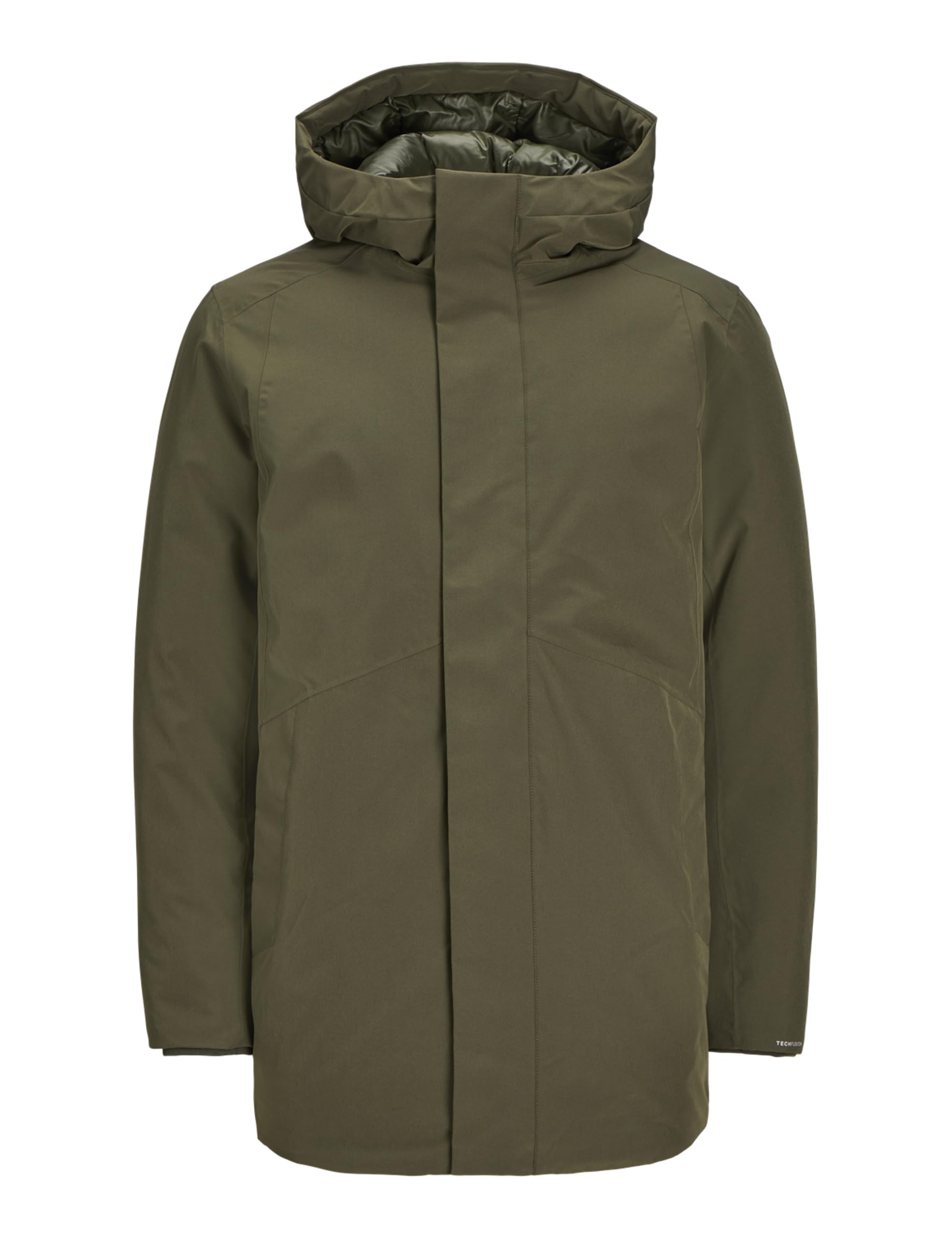JACK&JONES PLUS Men's JJEKEEN PLS Parka, Grape Leaf, 4XL, Grape Leaf, XXXXL