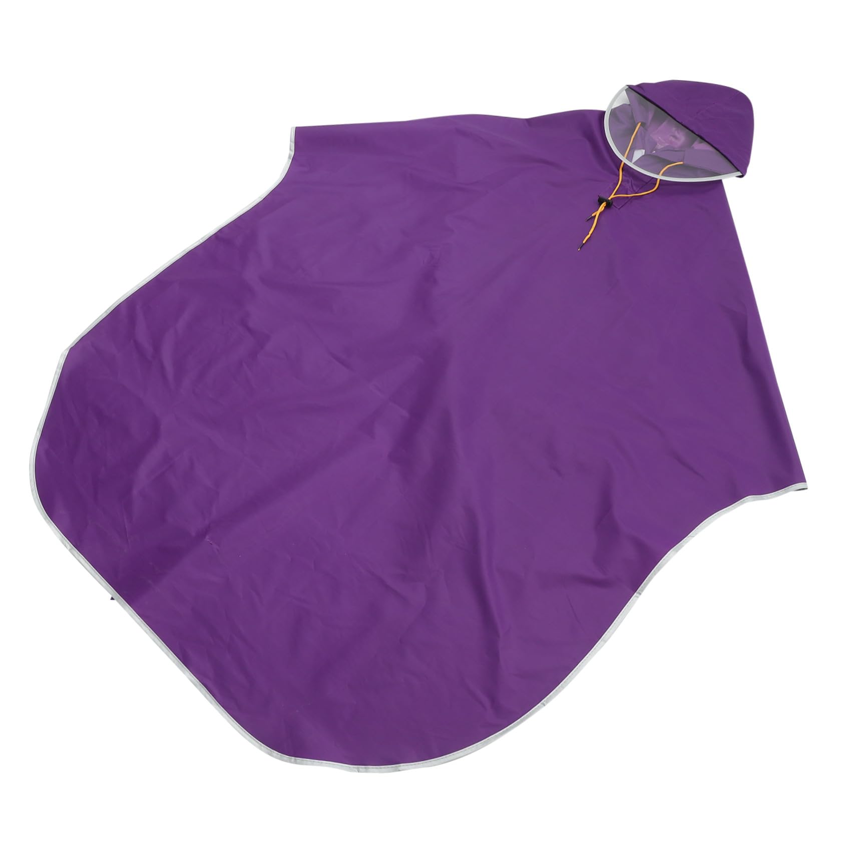 Baluue Poncho Antipioggia per Ciclismo e Antivento Copertura per Scooter e Mobilità Oxford e Pvc Design Unisex Unica per Pioggia e Emergenze