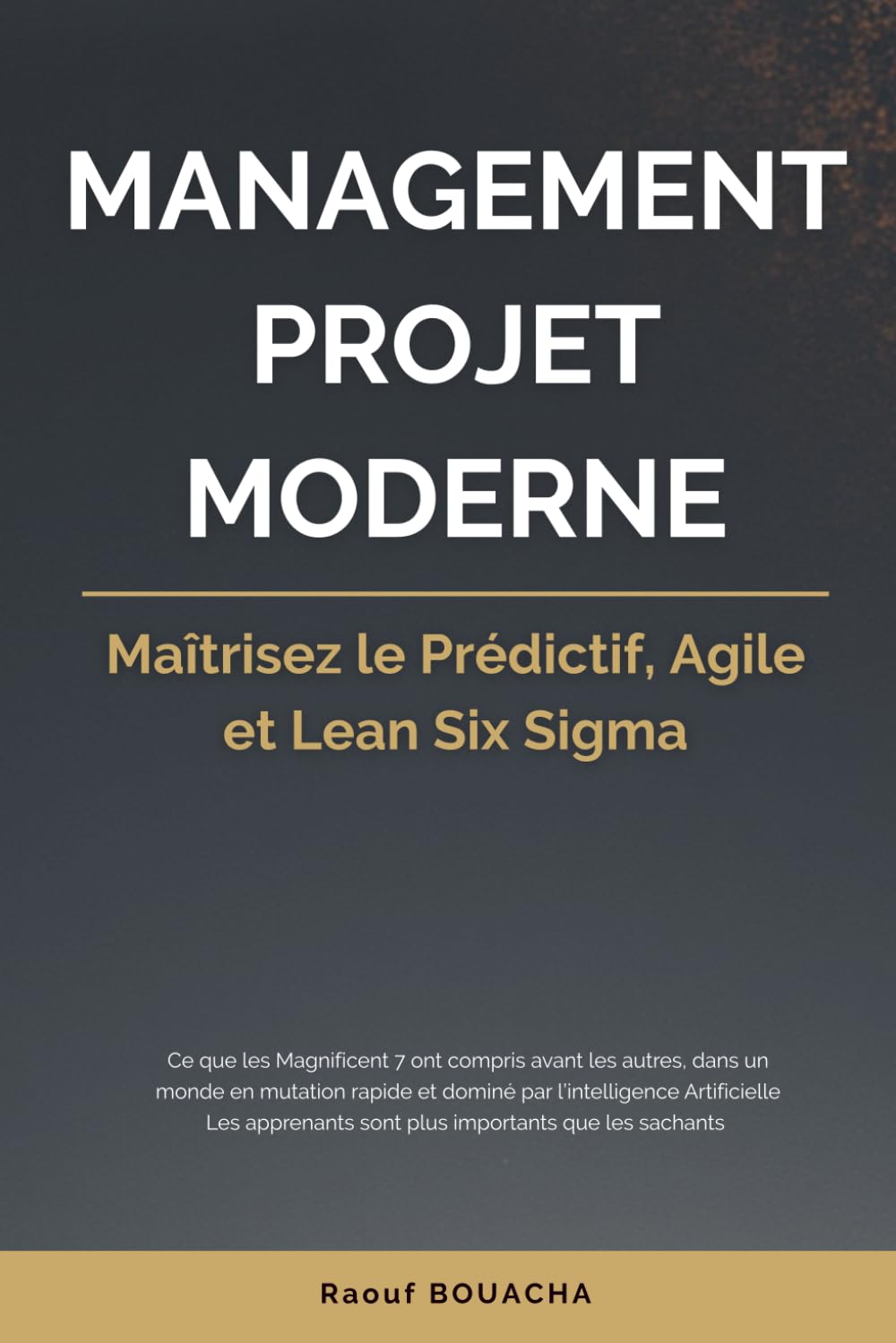 MANAGEMENT PROJET MODERNE: Maîtrisez le Prédictif, Agile et Lean Six Sigma