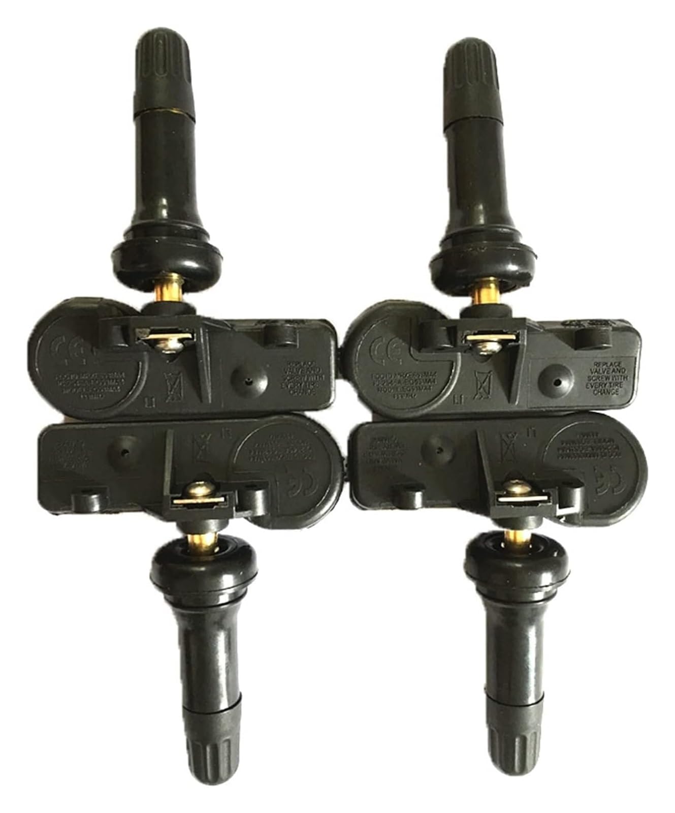 Système Surveillance Pression Pneus pour Hyundai 52933-2V100 529332V100 Capteur Capteur De Surveillance De Pression des Pneus 4 Pièces/lot Capteur De Pression d'air des Pneus