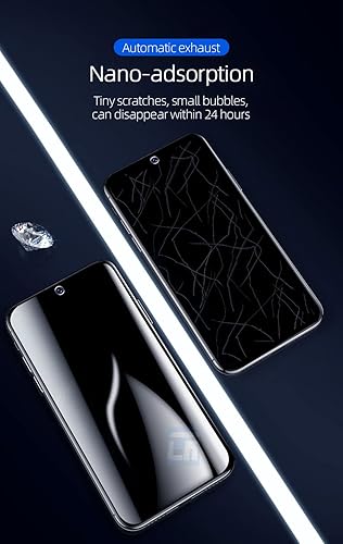 Miniatura 6 de Película de hidrogel de privacidad flexible para Samsung Galaxy S21 FE 5G 6.4 "Anti-Spy Anti-Peeping TPU Protector de pantalla sensible al tacto a