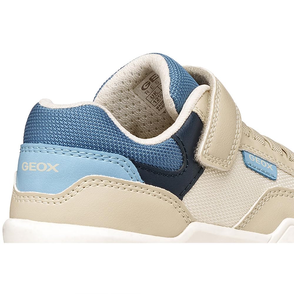 Geox J Perth Boy E, Scarpe da Ginnastica Bambini e Ragazzi