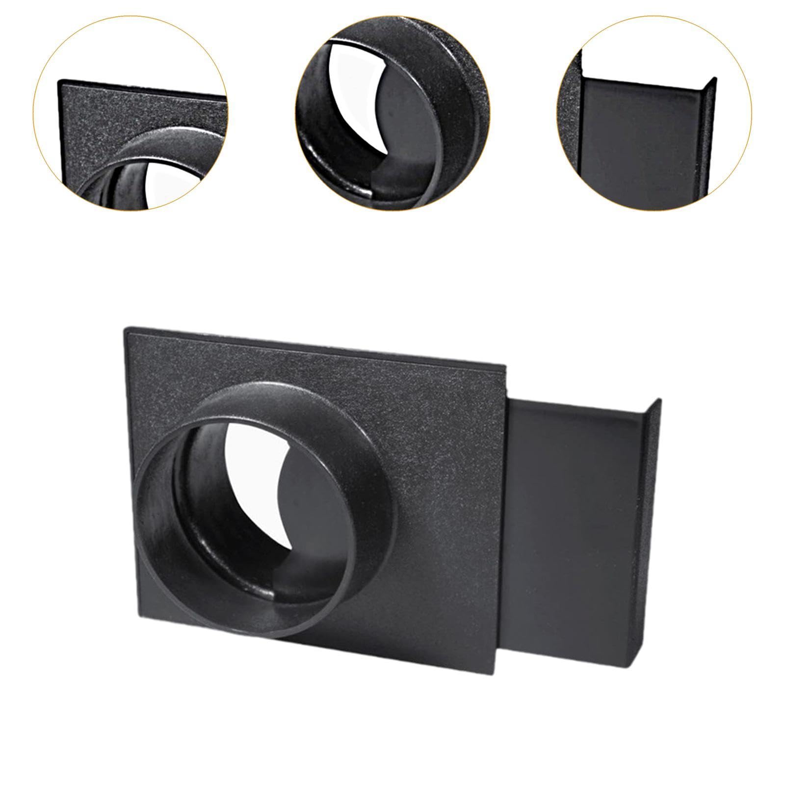 Adattatore 100Mm Ricambio Aspirazione | ricambio originale, migliora efficienza, per sistemi polvere