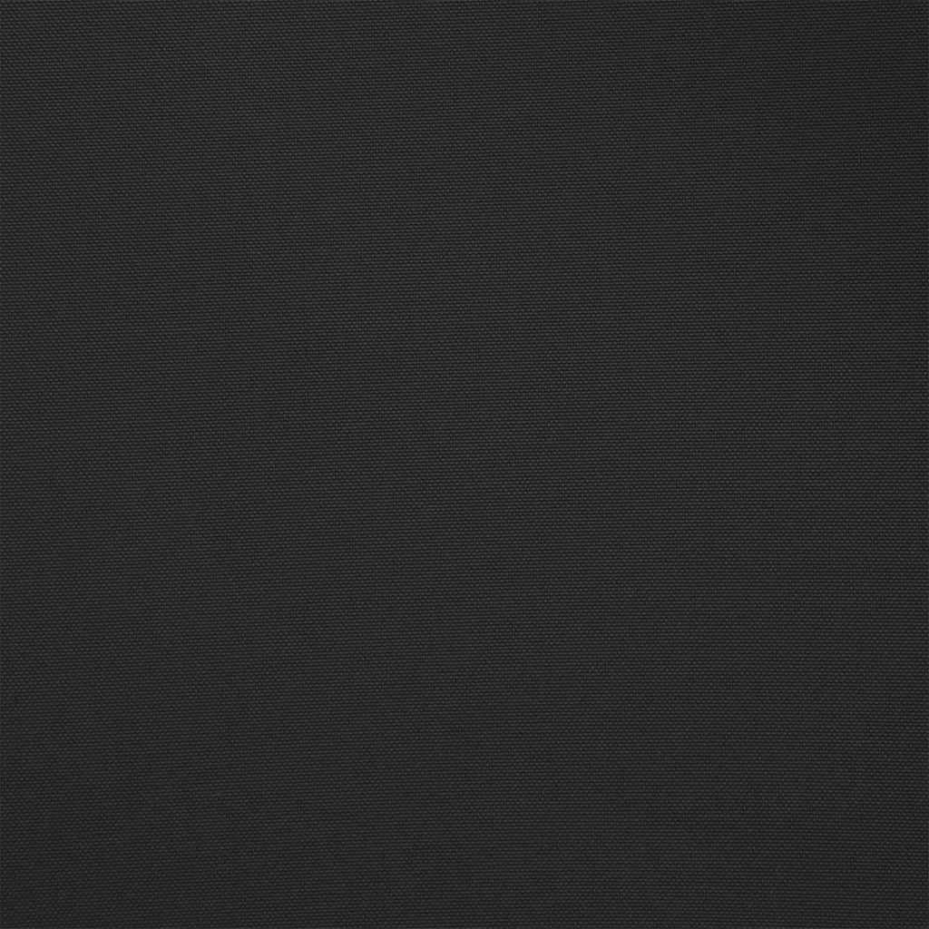 Brise-Vue pour Balcon Anthracite 115 x 115 cm, Écran de Confidentialité Pliable en Polyester et Acier pour Terrasse et Jardin, Pare-Vue Latéral avec Mécanisme de Levage Manuel