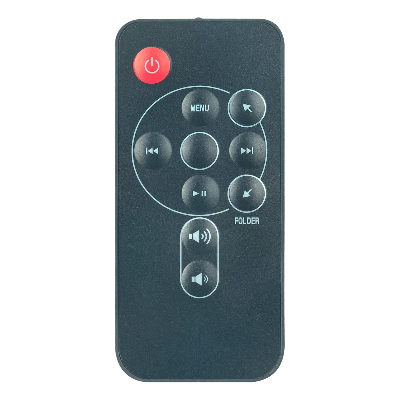 AIDITIYMI WZ34080 Replacement Remote Compatible with Yamaha Speaker System PDX-11 PDX-13 PDX-30 PDX-31 PDX-60 PDX-B11
