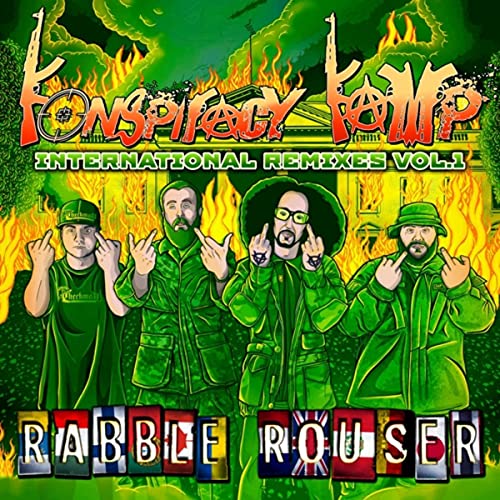 The Swarm Remix (Synergy Productions) [USA] [feat. Checkmait, 5 Star, J Cutlass, Drama Treason & Beretta 9] [Explicit]