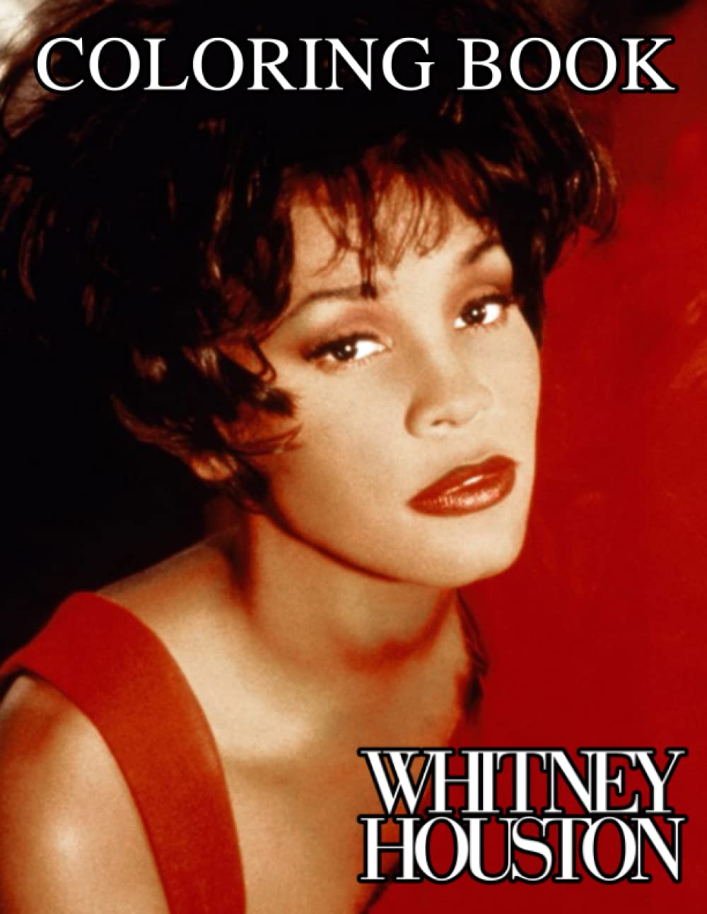 Whitney Houston Famous People Coloring Sheets Colorin - vrogue.co
