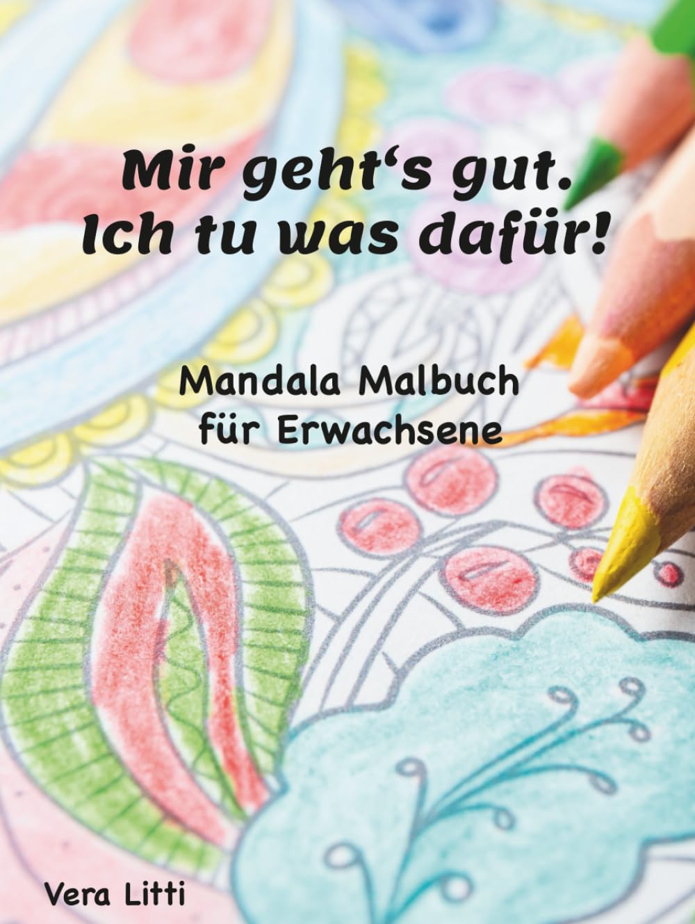 Livre de coloriage mandala adulte XL anti-stress avec plus de 100 dessins pour se détendre