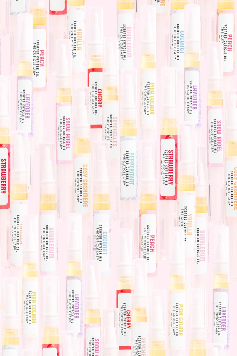 3ml Cuticle Oil pen, singular (ONE) 3ml pen in Pumpkin Spice fragrance. Strengthening, Nourishing - Image 2
