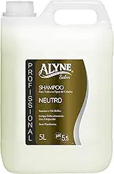 Alyne, Shampoo para cabelos, Neutro, 5 Litro, Verde