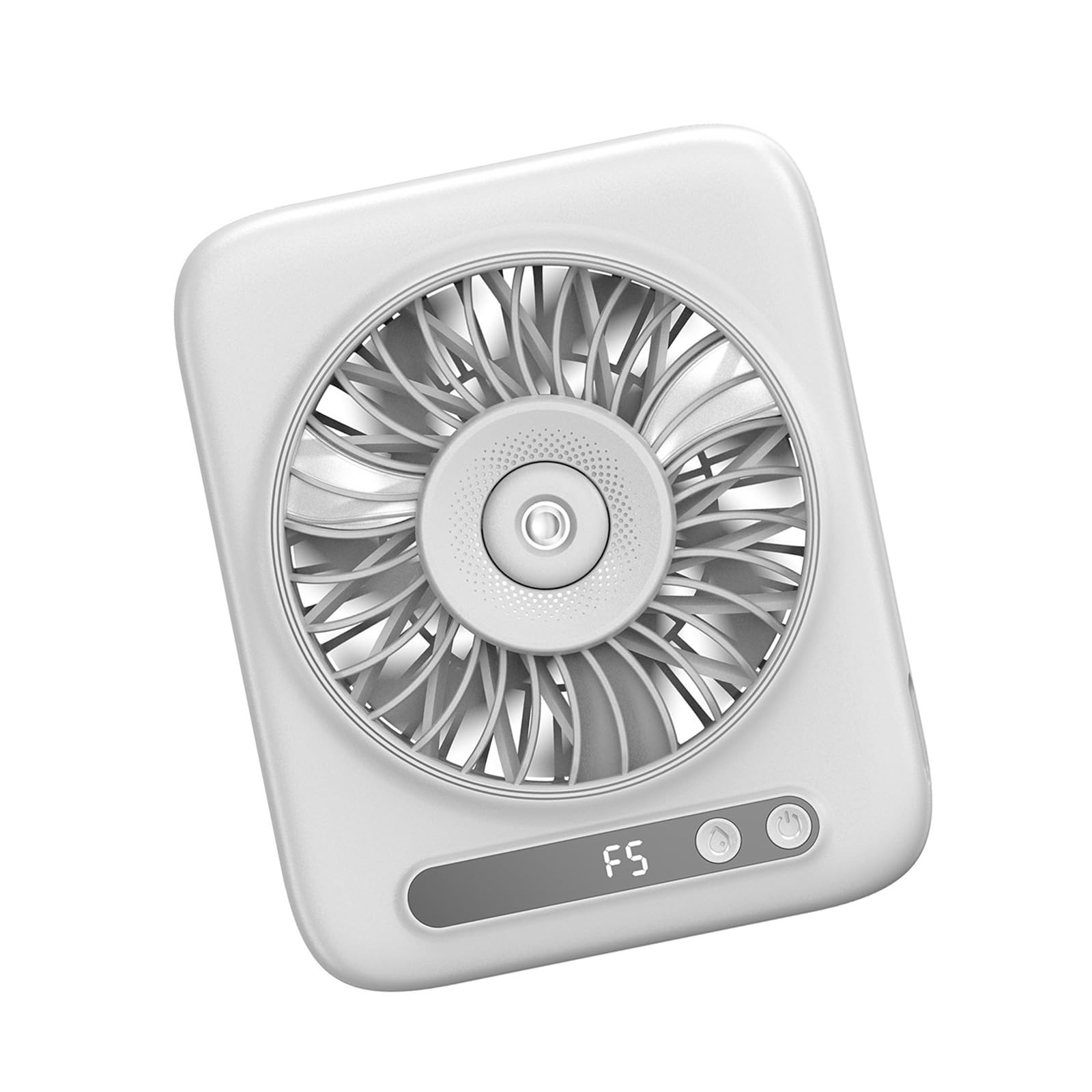 HZBB Tiny Device with Adjustable Speeds and Quiet Action for Table Resting Space Lovely Tiny Desk Fan