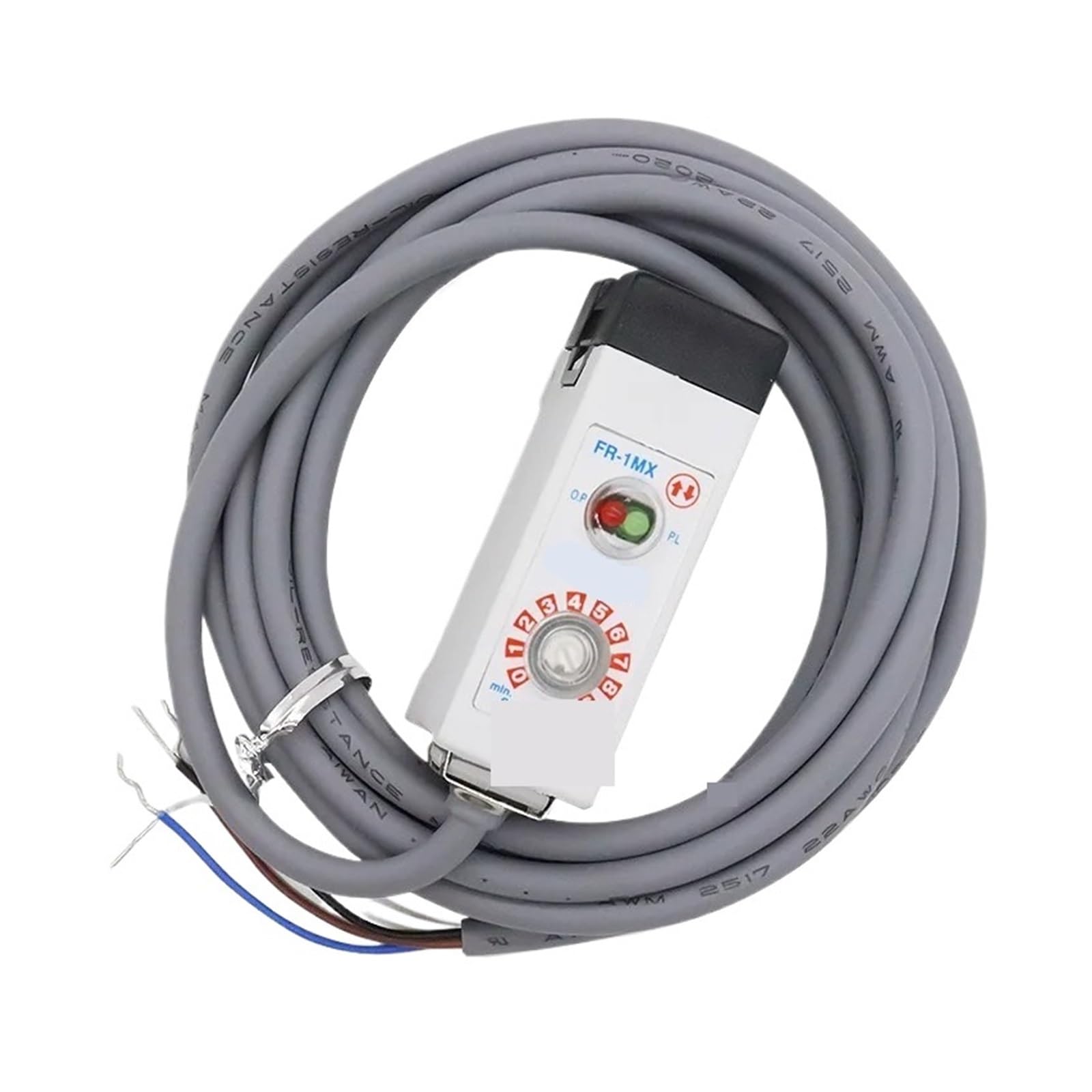 XDDQWSWA Photoelectric Switch Sensor FR-1MX FR-2MX Diffuse Reflection Long Distance(FR-2MX)