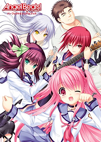 Angel Beats 1st Beat パーフェクトビジュアルブック Angel Beats 1st Beat Perfect Visual Book 電撃ｇ ｓマガジン編集部 ｋｅｙ 趣味 実用 Kindleストア Amazon