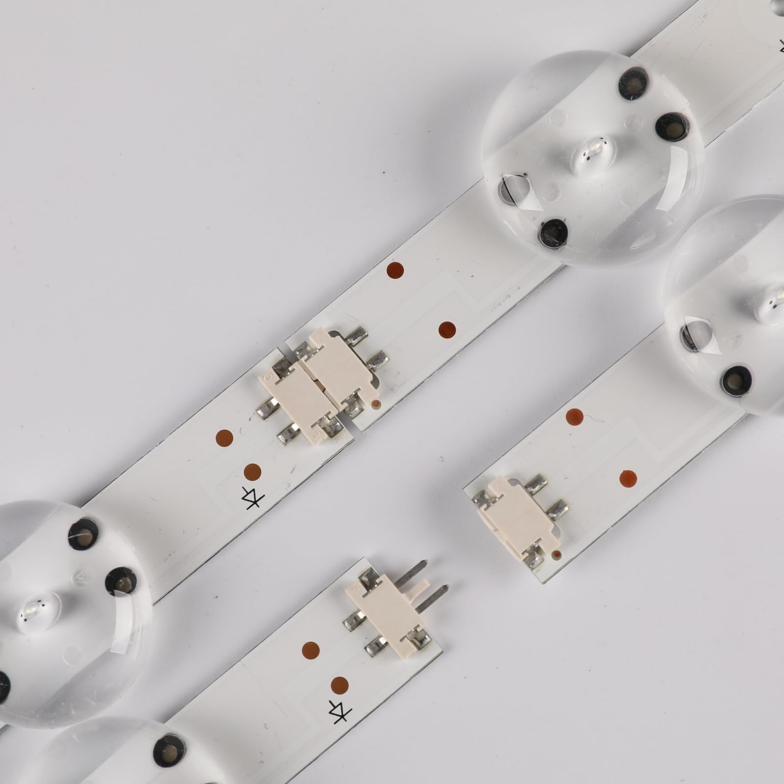 Bande LED Pièces/lot For TV Fit For LIG 43 Pouces, 43 V17 ART3 2867 REV0.3 Lampes de remplacement pour téléviseur