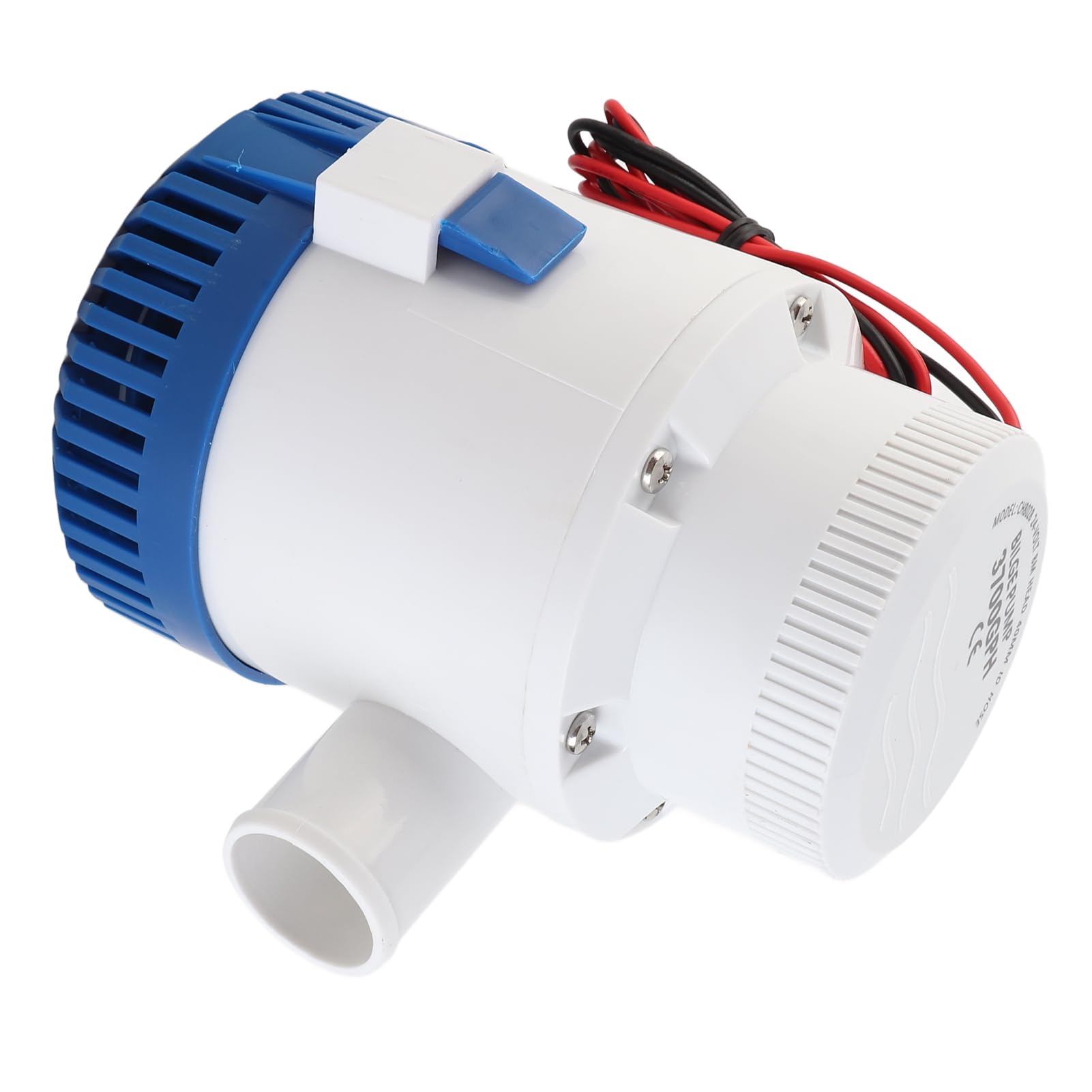 Pompa di Sentina 3700GPH, Pompa Sommersibile ABS 12V Portatile